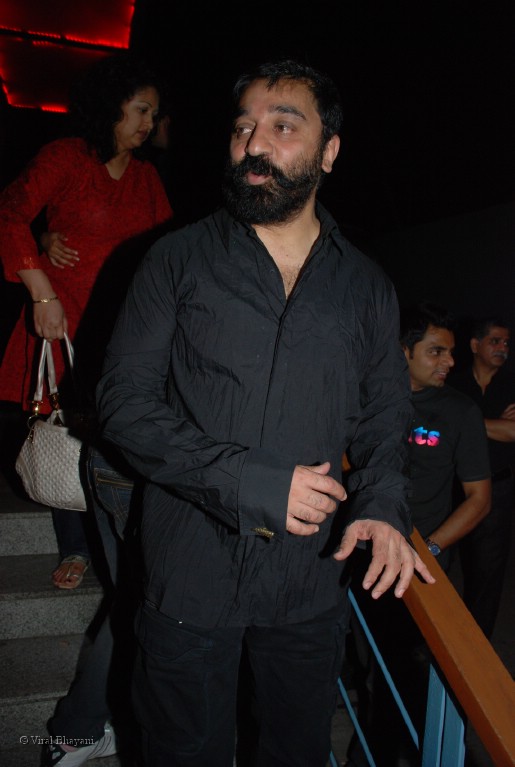 Kamal Hassan at the launch of Rollingstone magazine in Hard Rock Cafe on Feb 27th 2008