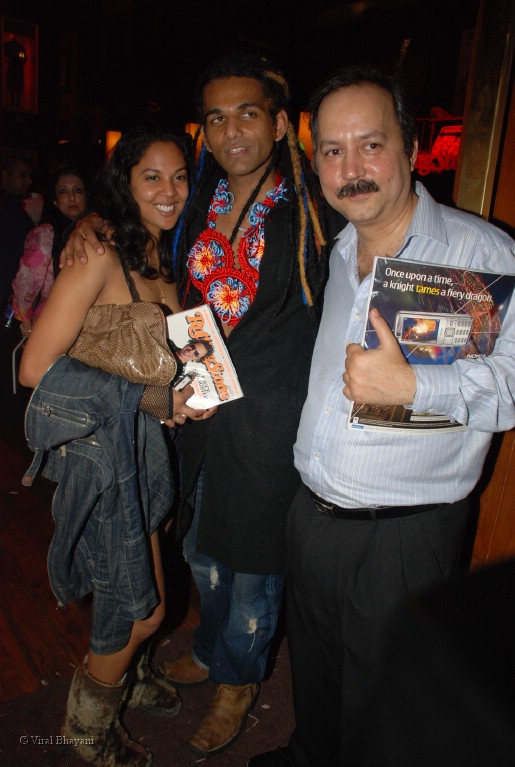 at the launch of Rollingstone magazine in Hard Rock Cafe on Feb 27th 2008