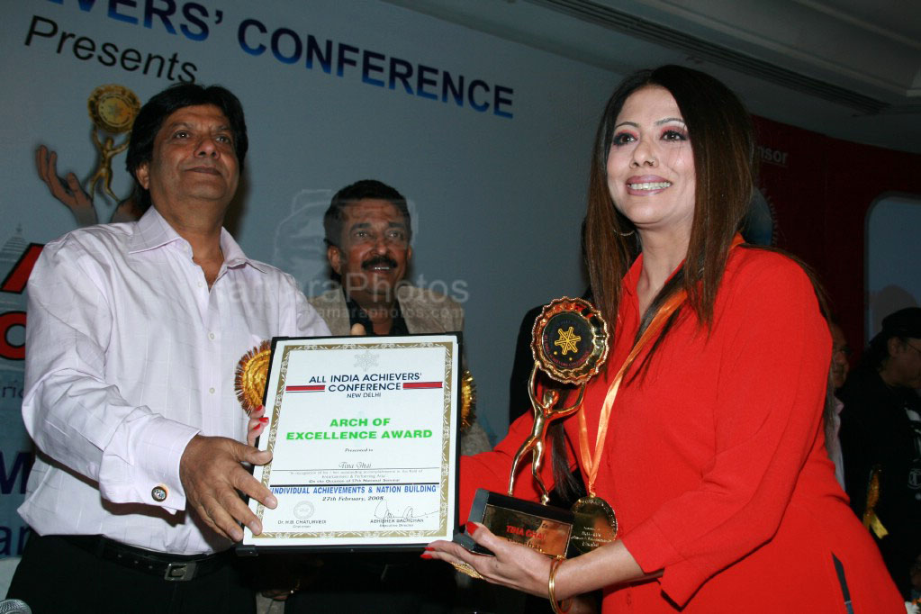Anil Dhawan at The All India Achievers_ Conference in The Leela on 27th feb 2008 