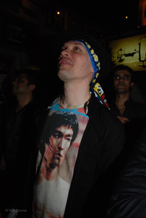 at the launch of Rollingstone magazine in Hard Rock Cafe on Feb 27th 2008