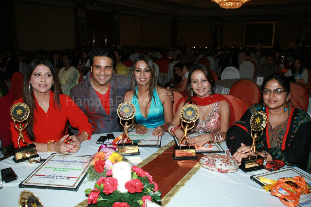 Krishna,Kashmira Shah at The All India Achievers_ Conference in The Leela on 27th feb 2008 