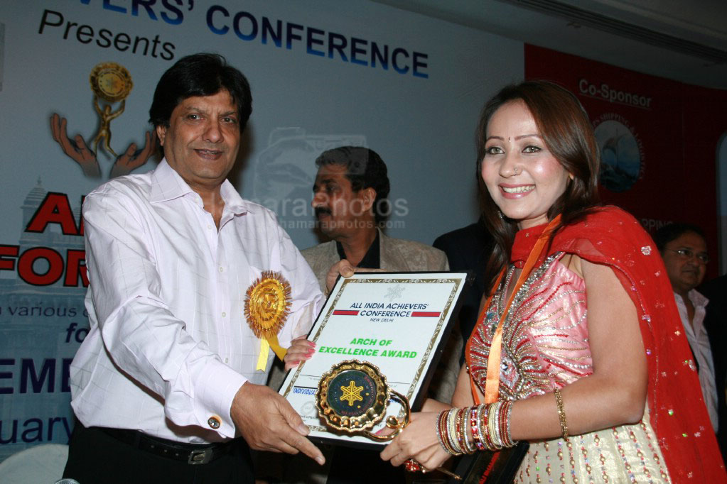 Anil Dhawan at The All India Achievers_ Conference in The Leela on 27th feb 2008 