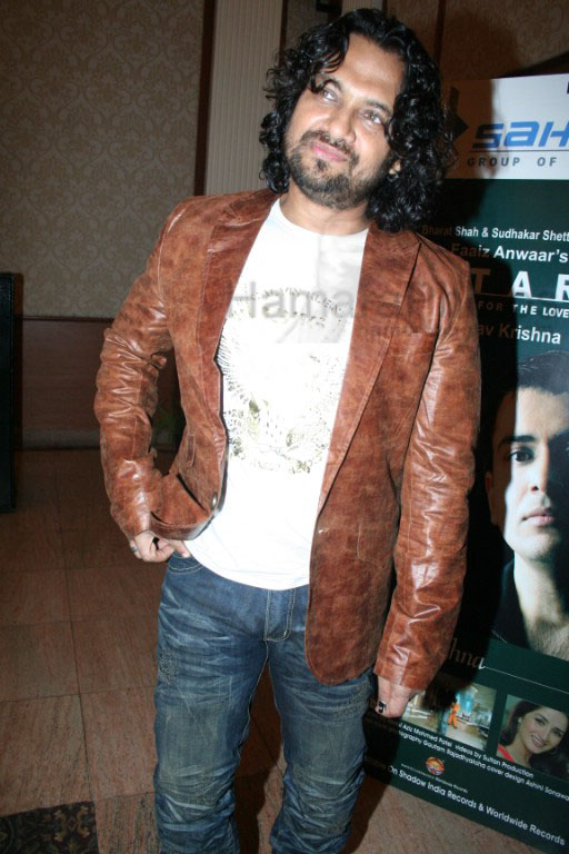 at Bharat Shah's Sitara album launch in The Club on 27th Feb 2008