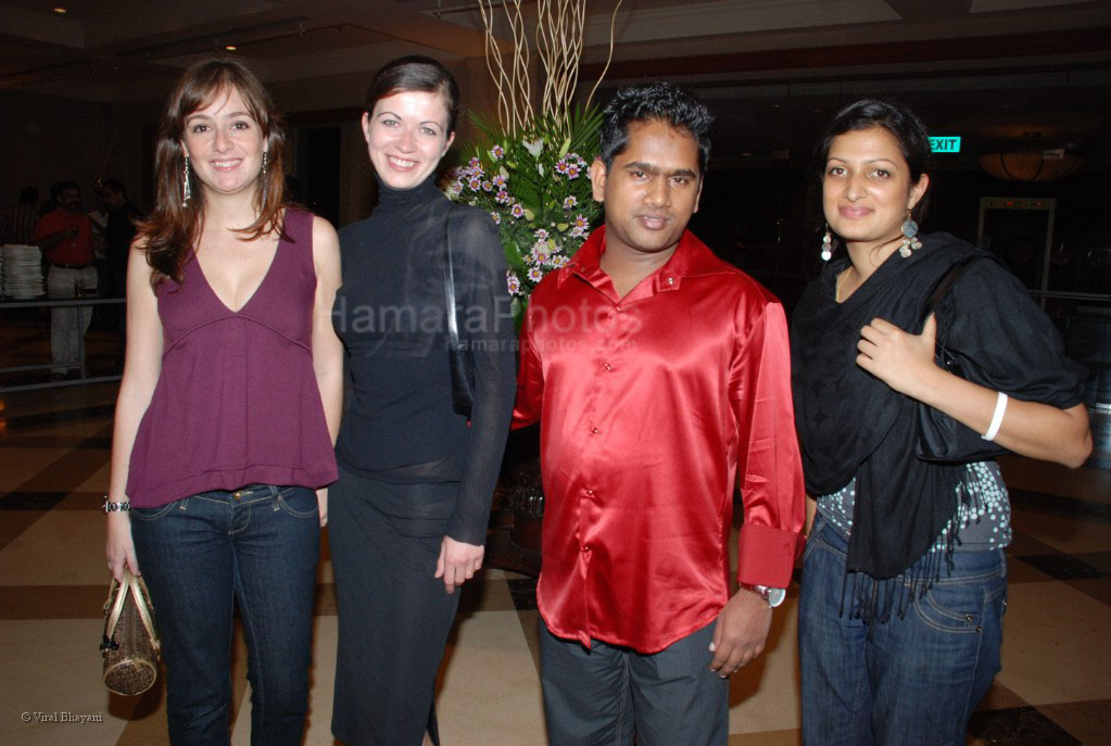 at Miss India Worldwide bash hosted by HT City and Tijori Ent in JW Marriott on Feb 28th 2008