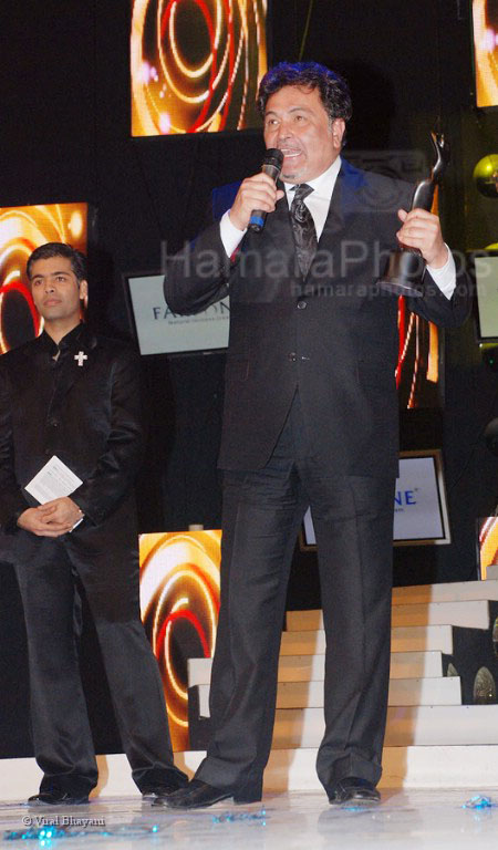 Rishi Kapoor at Fair One 53rd Filmfare Awards in Mumbai on Feb 28th, 2008