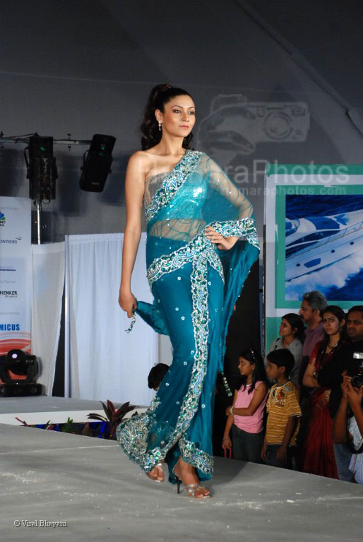 at the Samira Mumbai international Boat show with fashion show by Archana Kocchar in Bandra Kurla Complex on Feb 28th 2008