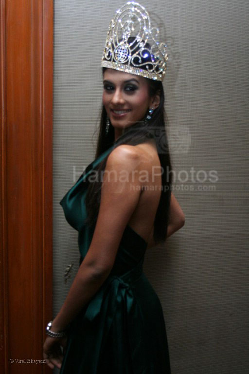 Shagun Sarabai at Miss India Worldwide bash hosted by HT City and Tijori Ent in JW Marriott on Feb 28th 2008