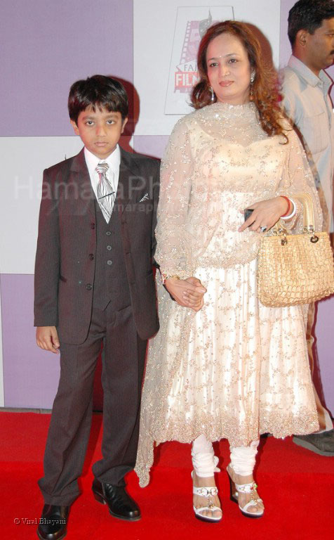 Smita Thackeray at Fair One 53rd Filmfare Awards in Mumbai on Feb 28th, 2008