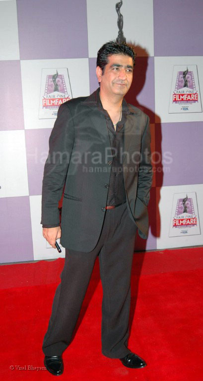 Krishna Kumar at Fair One 53rd Filmfare Awards in Mumbai on Feb 28th, 2008