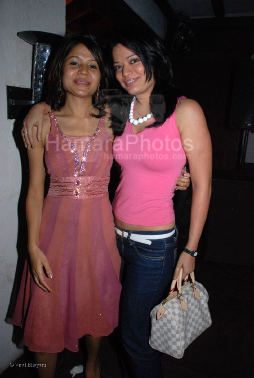 Arzoo Govitrikar at designer Shalini's bday bash in Hotel Manor on Feb 28th 2008 