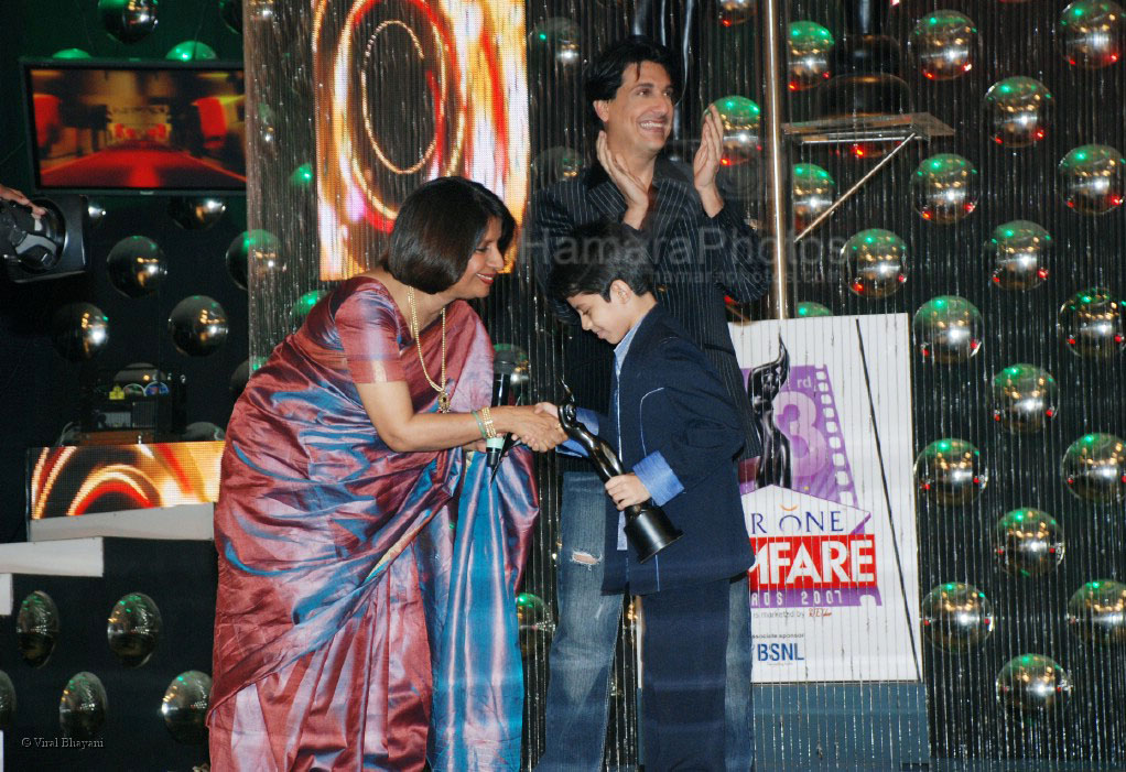 Darsheel Safary at Fair One 53rd Filmfare Awards in Mumbai on Feb 28th, 2008