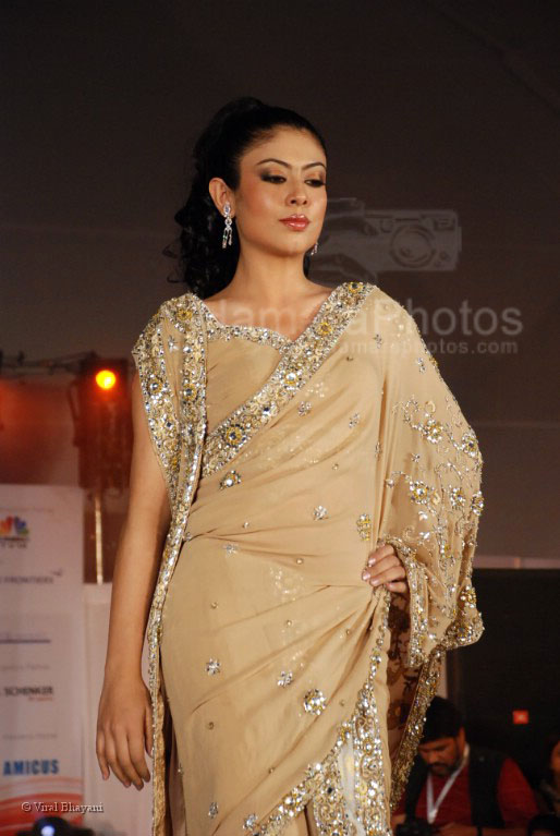 at the Samira Mumbai international Boat show with fashion show by Archana Kocchar in Bandra Kurla Complex on Feb 28th 2008