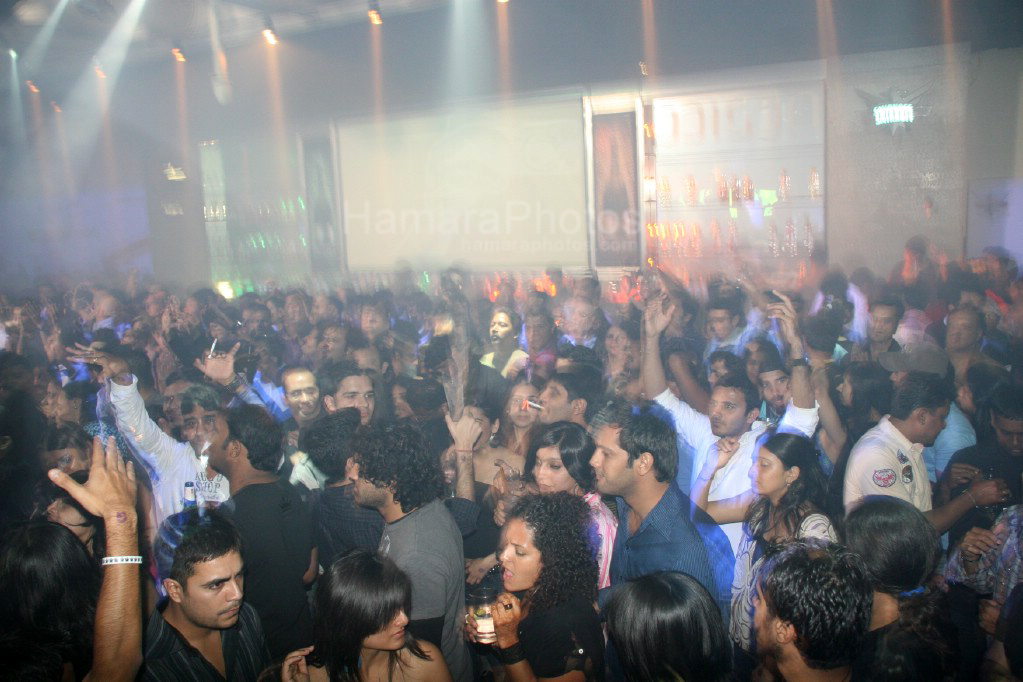 at Paul Van Dyk live for Smirnoff gig in association with Indiatimes at Poison on 25th Feb 2008 