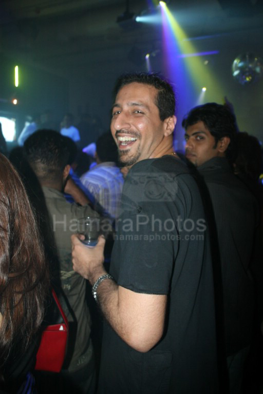 at Paul Van Dyk live for Smirnoff gig in association with Indiatimes at Poison on 25th Feb 2008 