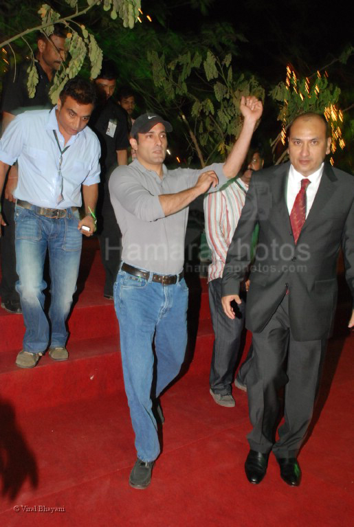 Akshaye Khanna at Samira Mumbai International Boat show in Bandra on 29th Feb 2008 