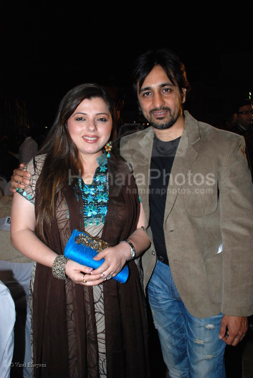 Delnaz, Rajeev at Society Interior Awards in The Club on Feb 29th 2008 