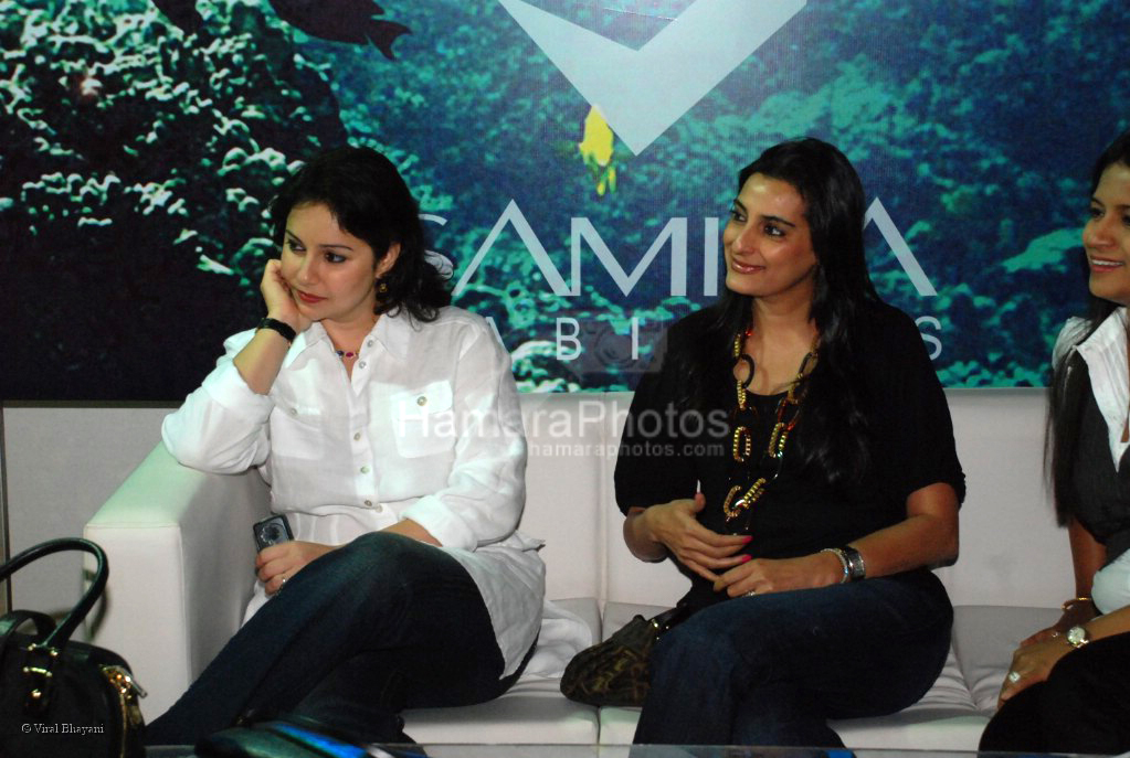 Anjali Tendulkar, Mana Shetty at Samira Mumbai International Boat show in Bandra on 29th Feb 2008 