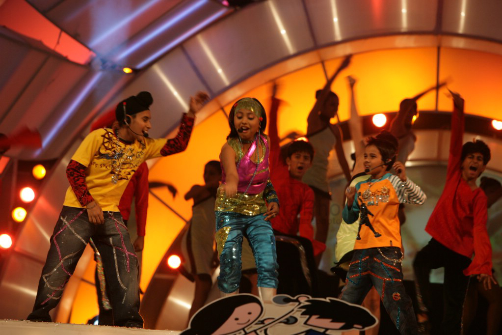 Anamika Chaudhary, Rohanpreet Singh, Tanmay Chaturvedi at the finals of Lil Champs on 1st March 2008 