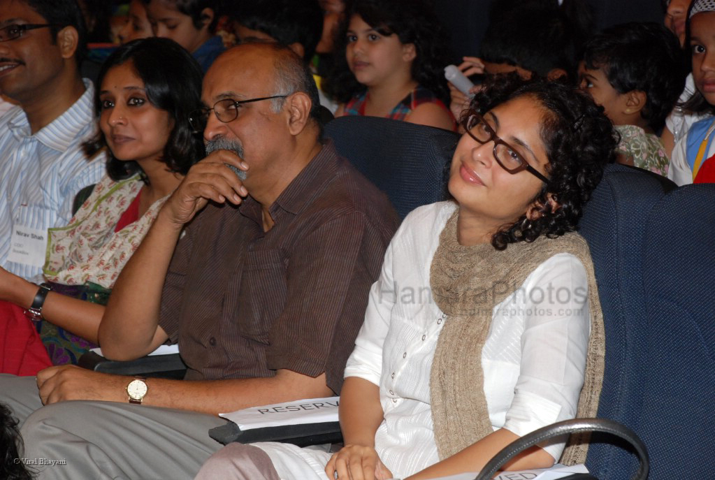 Kiran Rao at the launch of storytellers books for kids by author Rohini Nilekani 