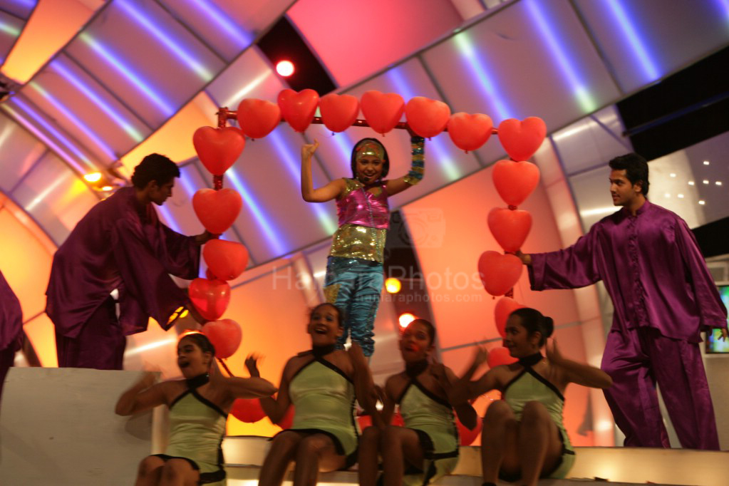 Anamika Chaudhary at the finals of Lil Champs on 1st March 2008 