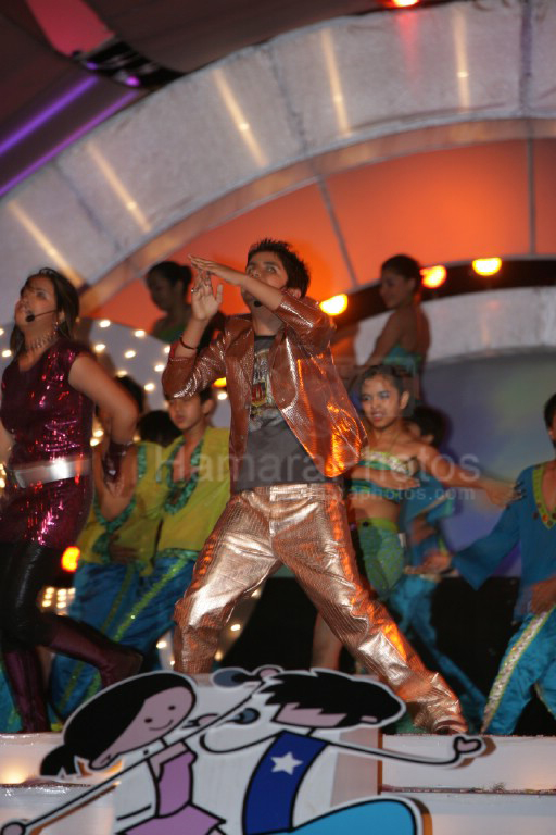 at the finals of Lil Champs on 1st March 2008 