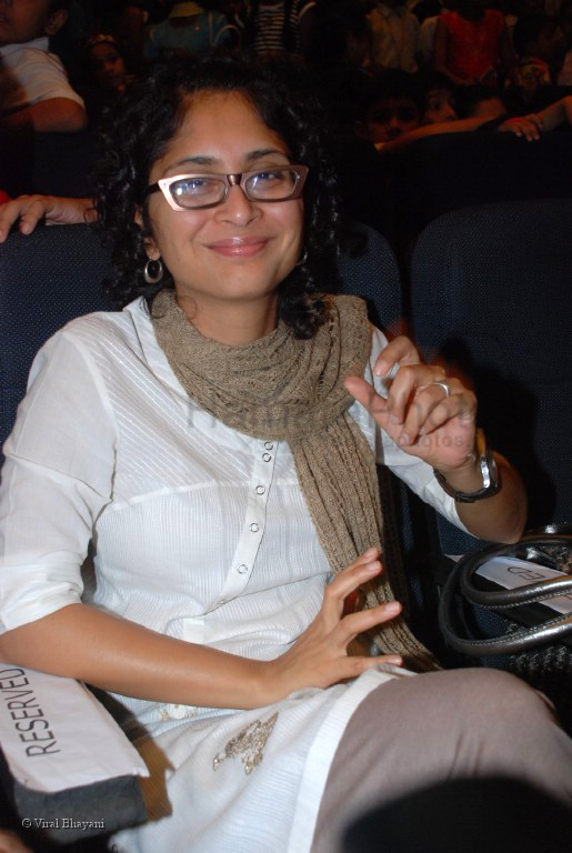 Kiran Rao at the launch of storytellers books for kids by author Rohini Nilekani 