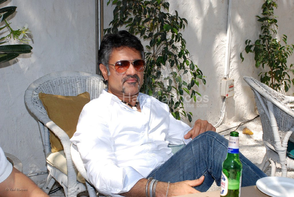 Arjun Khanna at the launch of Ice model management with a brunch in association with Peroni in Olive on 2nd march 2008