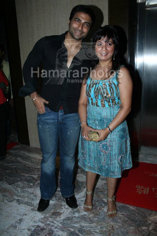 at the Bhram film bash hosted by Nari Hira of Magna in Khar on 2nd March 2008