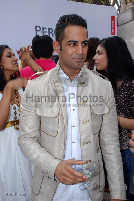 Upen Patel at the launch of Ice model management with a brunch in association with Peroni in Olive on 2nd march 2008