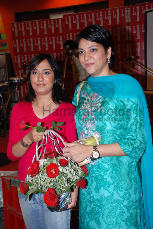 Priya Dutt launches Ritika Sahni's album Namee in Infiniti Mall on March 3rd 2008