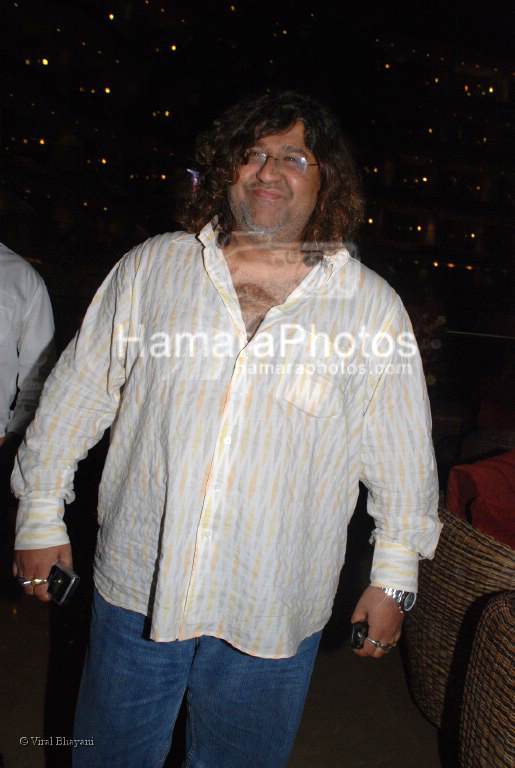 at director Neeraj Pathak's birthday bash in Sahara Star on March 3rd 2008