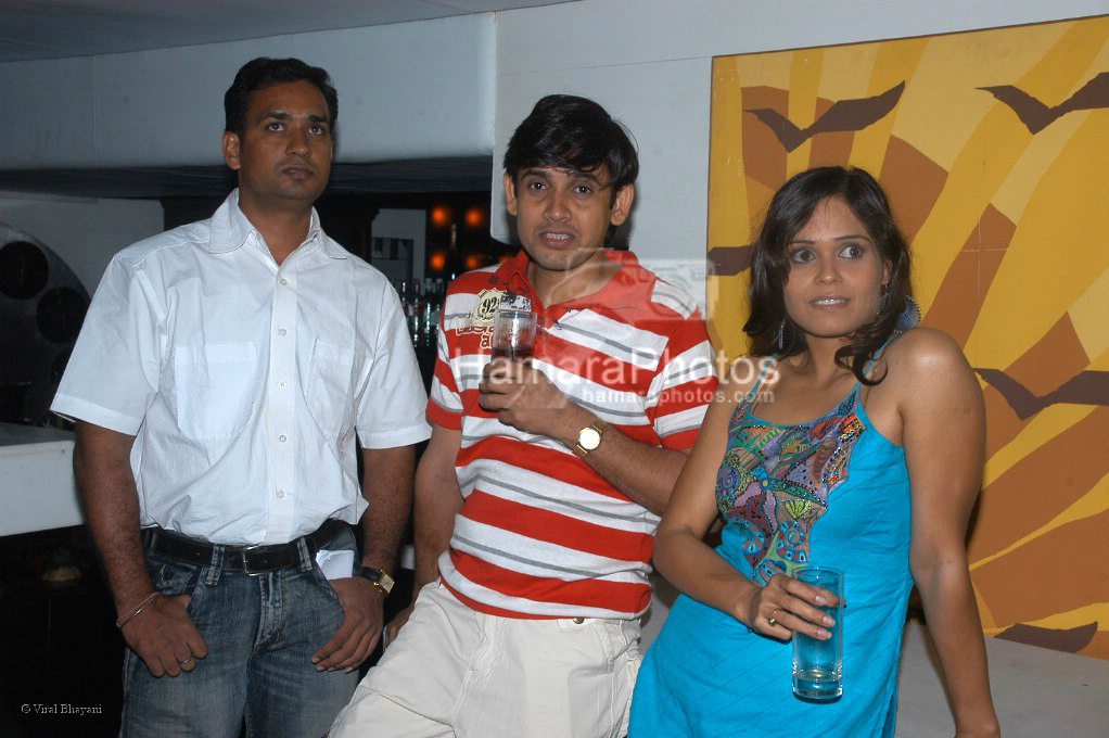 at director Neeraj Pathak's birthday bash in Sahara Star on March 3rd 2008