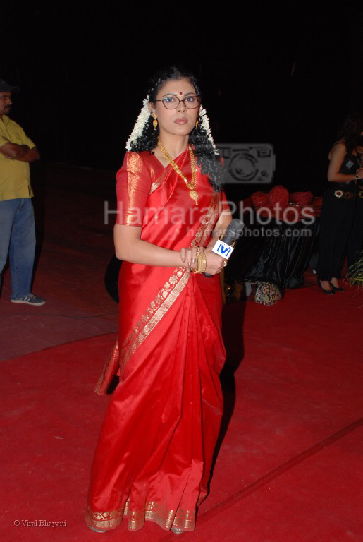 Lola Kutty at Channel V live film Andaz Apna Very Hatke in MMRDA, Bandra on 2nd March 2008