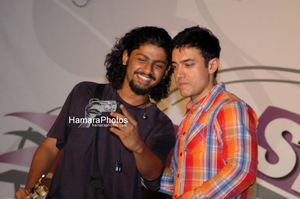 Aamir Khan at Sixteen Nine International Film Festival in Pravin Gandhi college of management on March 4th 2008