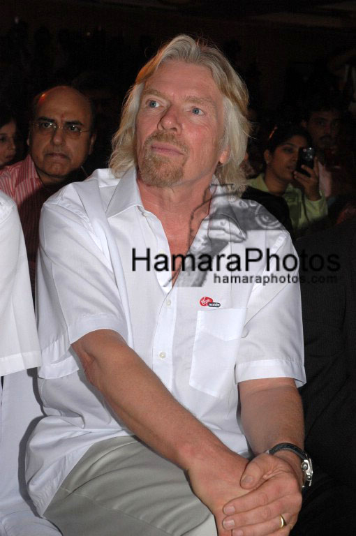 Richard Branson launches Virgin Mobile in India