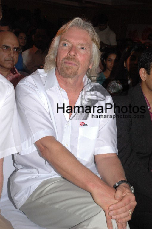 Richard Branson launches Virgin Mobile in India