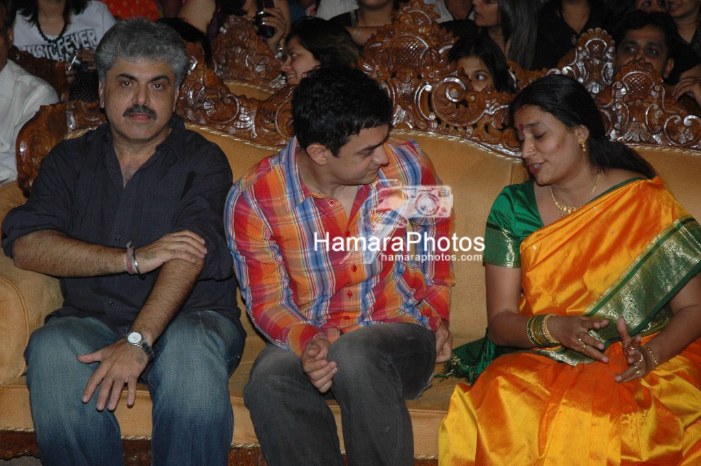 Aamir Khan at Sixteen Nine International Film Festival in Pravin Gandhi college of management on March 4th 2008