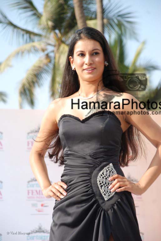 at Femina Miss India media meet in Sun N Sand on March 5th 2008
