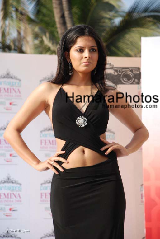 at Femina Miss India media meet in Sun N Sand on March 5th 2008