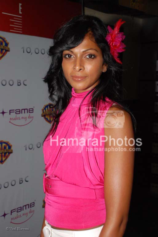 Nina at 10,000 BC premiere in Fame, Andheri on March 5th 2008
