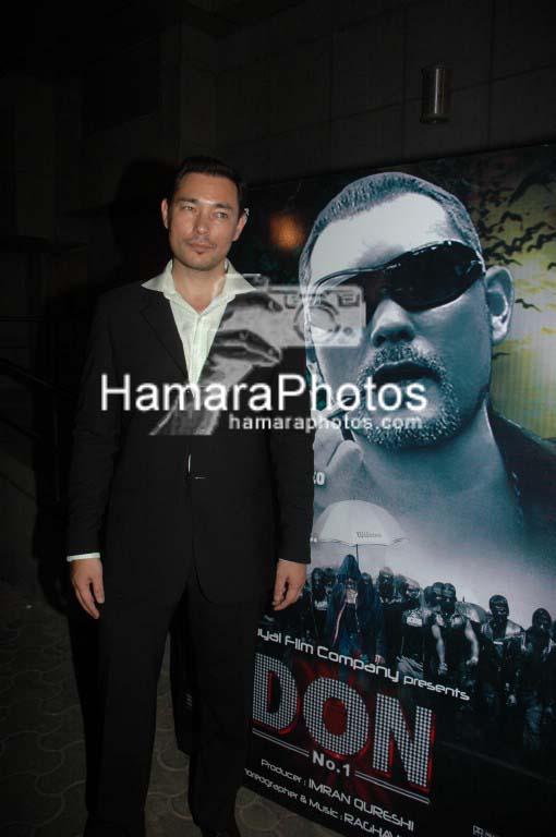 Kelly Dorjee at The Don premiere in Cinemax on March 5th 2008