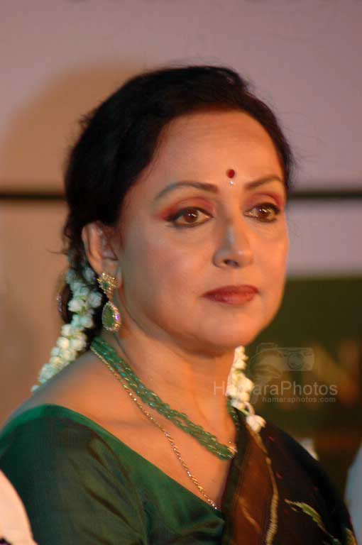 Hema Malini at her performance at Vasatotsav in Ajivasan Hall, Juhu, Mumbai on March 7, 2008 
