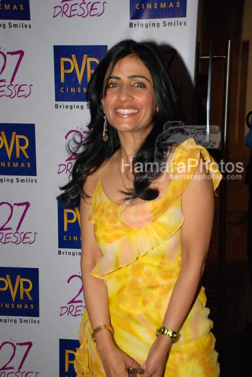 Shibani Kashyap at 27 dresses premiere in PVR Juhu on March 8th 2008