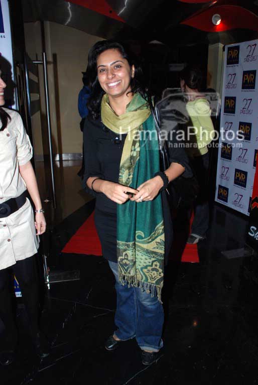 at 27 dresses premiere in PVR Juhu on March 8th 2008