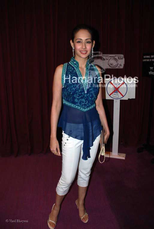 Preeti Jhangiani at Jaihind College's Alumni Meet in NCPA on March 8th 2008