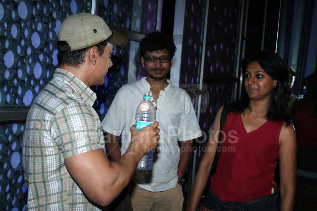 Aamir Khan, Nandita Das at Valu in Cinemax on March 8th 2008