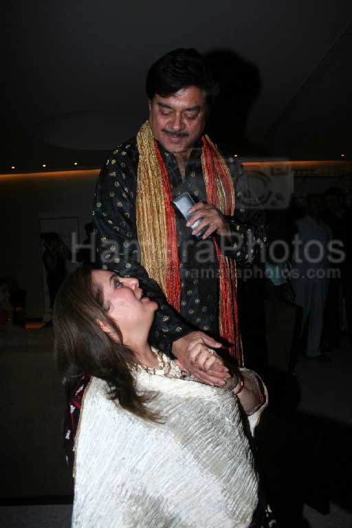 Poonam Sinha,Shatrugun Sinha at Women's day event at Ultimate Club in D Ultimate Club on March 8th 2008