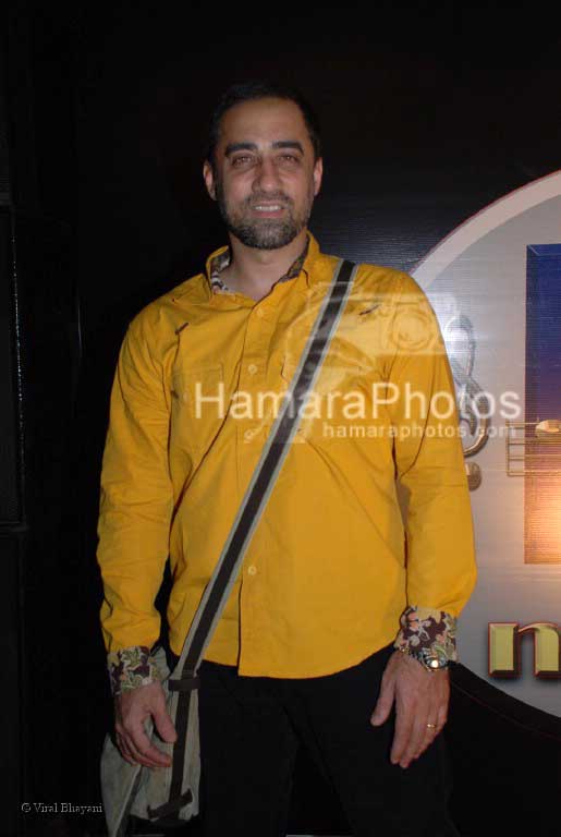 Faizal Khan at Yukta Mookhey's film Memsahab's music launch in JW Marriott on March 9th 2008