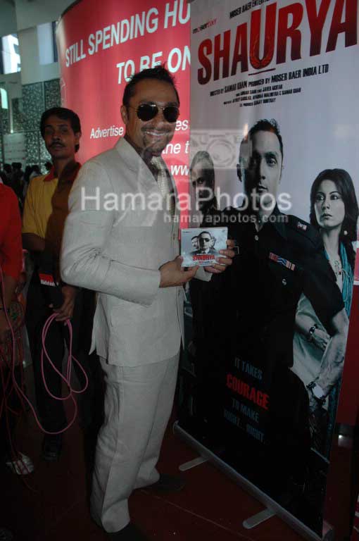 Rahul Bose at Shaurya music launch in Cinemax on March 10th 2008