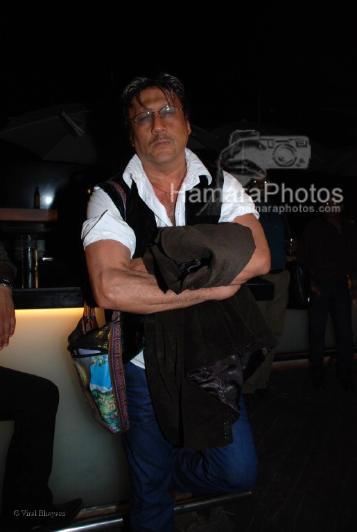 Jackie Shroff at  Ranjeet's daughter Divyanka's fashion show in Vie Lounge on March 10th 2008